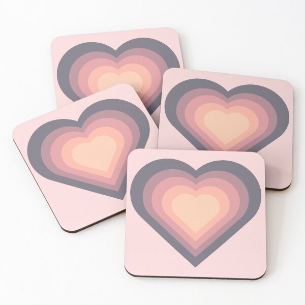 Item preview, Layered Gradient Hearts designed and sold by Nightlight0.