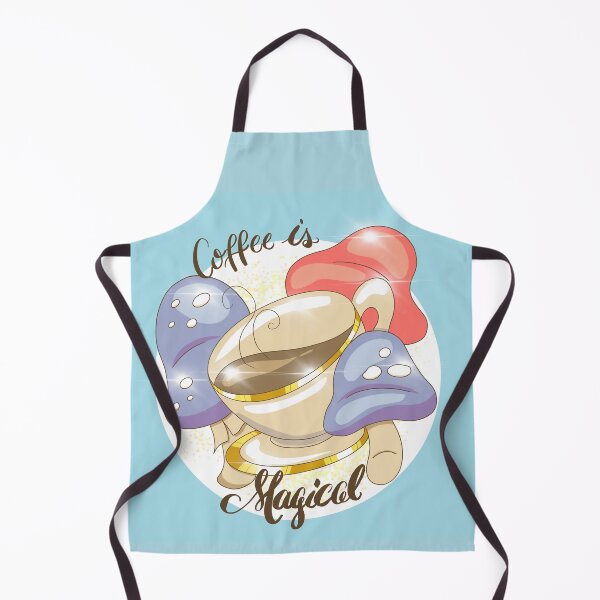 Item preview, Coffee is Magical Fairycore designed and sold by WyldwoodCrafts.
