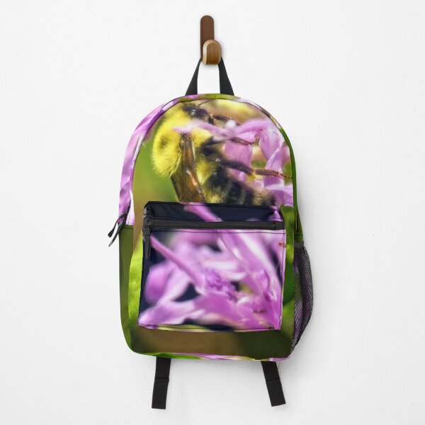 Item preview, Bumblebee Pollinating Bee Balm designed and sold by Thymely.