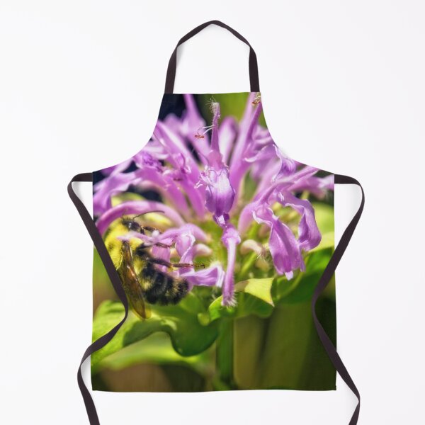 Item preview, Bumblebee Pollinating Bee Balm designed and sold by Thymely.