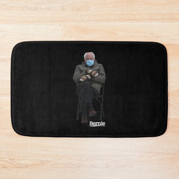 Item preview, Bernie Mask & Mittens designed and sold by politicalamity.