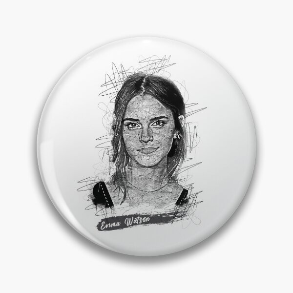 Item preview, Emma Watson Abstract Sketch Art, Emma Watson Sketch Design, Emma Watson designed and sold by graphic-genie.