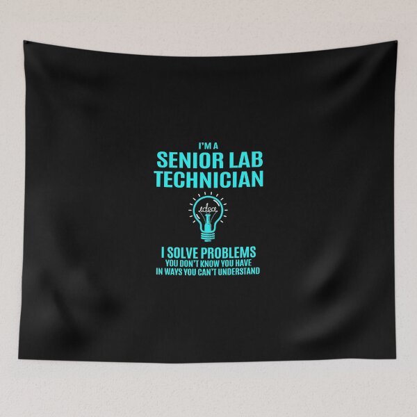 Item preview, Senior Lab Technician T Shirt - I Solve Problems Gift Item Tee designed and sold by arlinasdua.