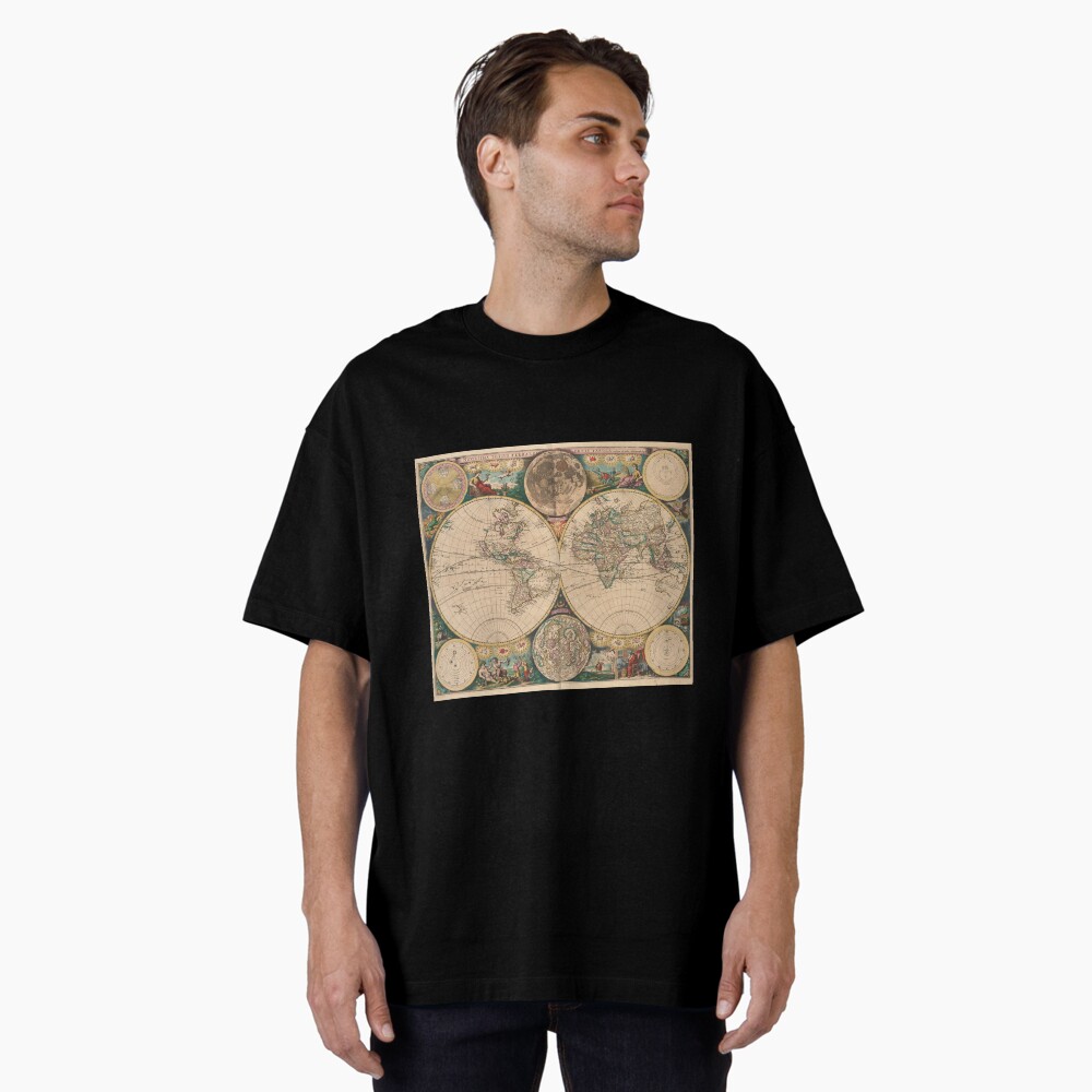 Item preview, Oversized T-Shirt designed and sold by BravuraMedia.