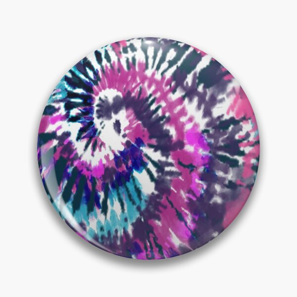 Item preview, Morado Azul Rosa Colorido Espiral Tie Dye designed and sold by FranzNCandy.