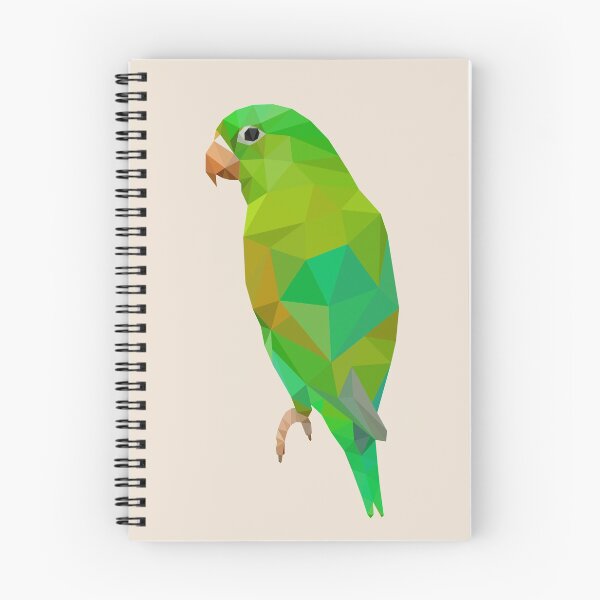 Artikelvorschau, Papagei Poly Art entworfen und verkauft von Vectorations.