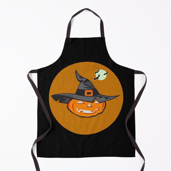 Item preview, Pumpkin Wearing Witch Hat designed and sold by franktact.