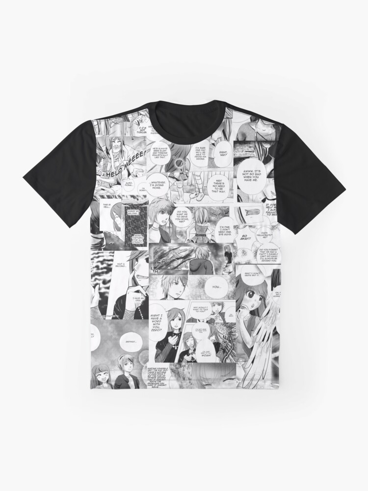 manga t shirts uk