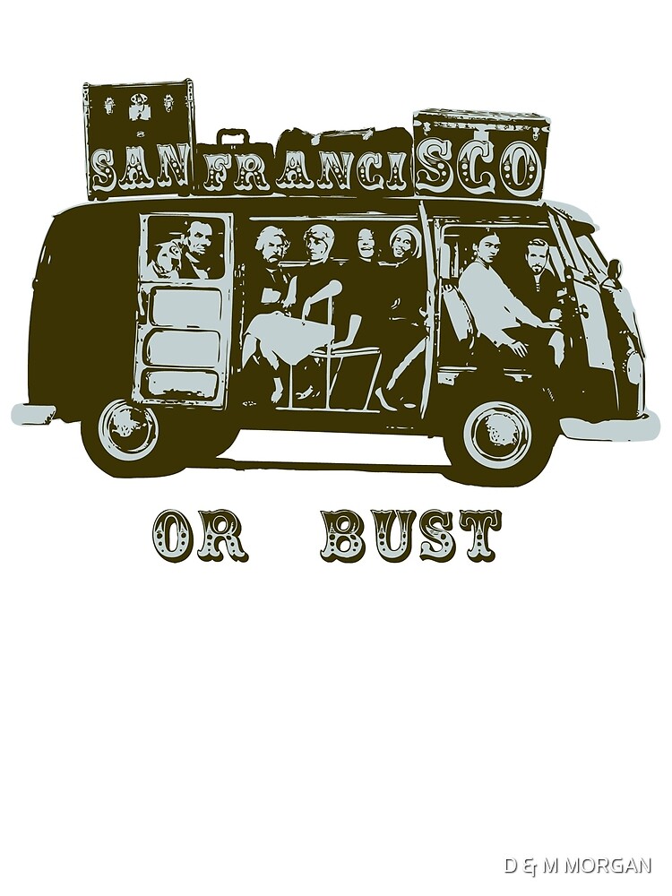 San Francisco or Bust! by TheBoro