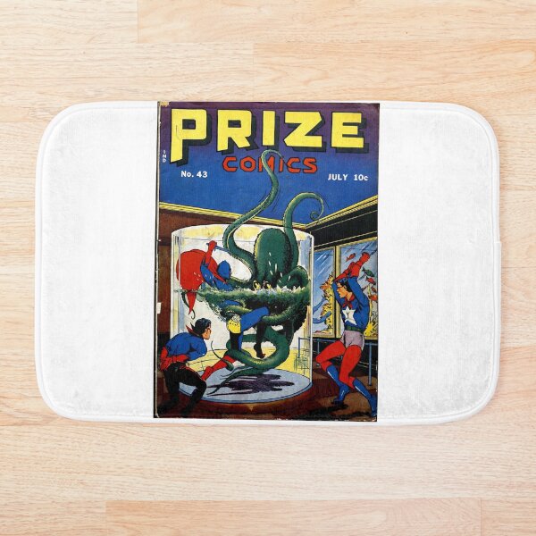 Item preview, Prize Comics 043 -JVJ designed and sold by nuclearpowered.