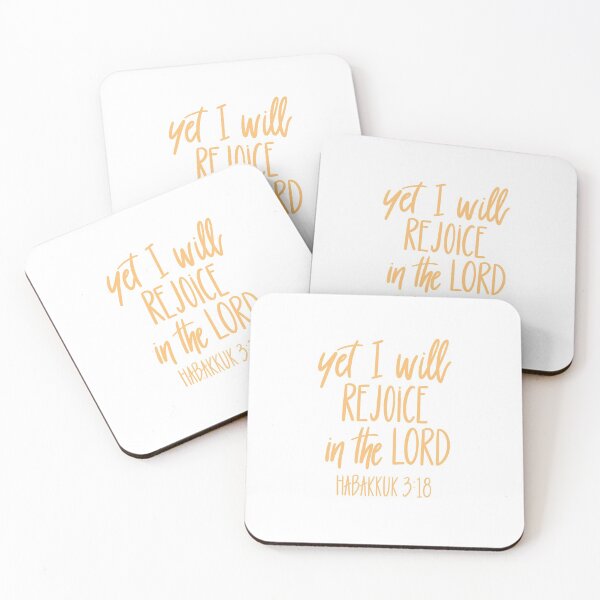 Item preview, Yet I will rejoice in the Lord - Habakkuk 3:18 designed and sold by cinw.