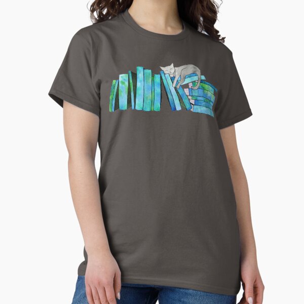Artikel-Vorschau von Literarische Nickerchen Blau, designt und verkauft von DiBeauteous.