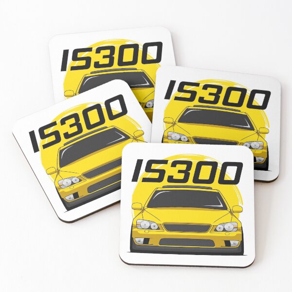 Item preview, JDM IS 300 Yellow designed and sold by goldentuners.