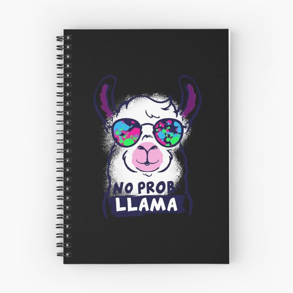 Item preview, No probllama llama  designed and sold by AttieParetti87.