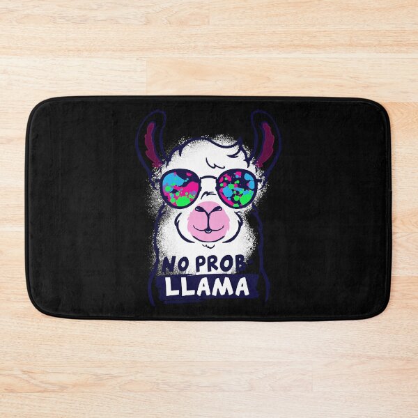 Item preview, No probllama llama  designed and sold by AttieParetti87.