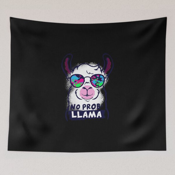 Item preview, No probllama llama  designed and sold by AttieParetti87.