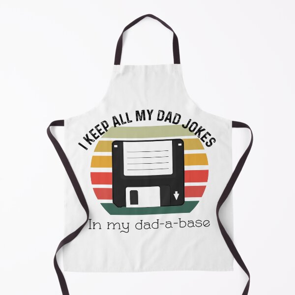Item preview, I Keep All Of My Dad Jokes In My Dadabase designed and sold by UncleStuScience.