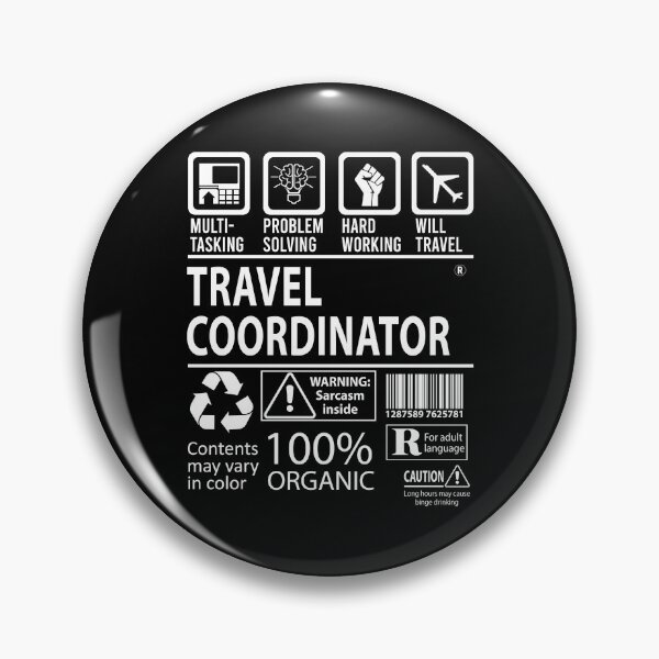 Item preview, Travel Coordinator T Shirt - Multitasking Job Gift Item Tee designed and sold by chencktwan.