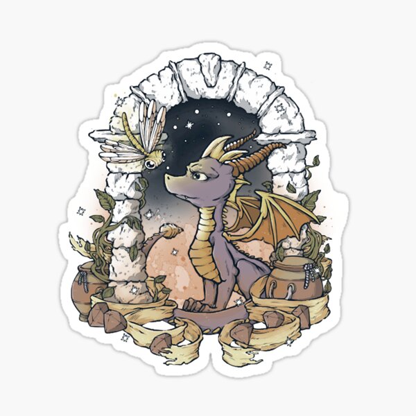 Year of the Dragon Sticker