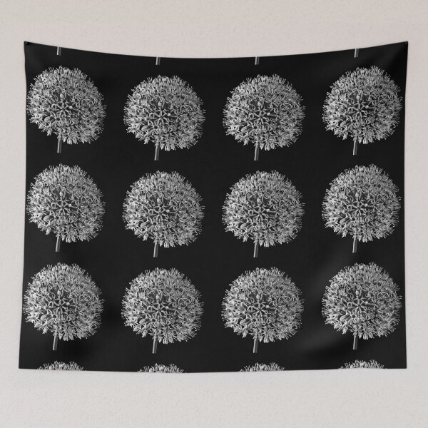 Item preview, White Allium designed and sold by Sandra Foster.