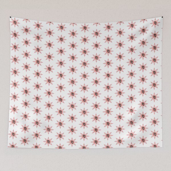 Item preview, Orange Virgo Star/Sun designed and sold by mecchey.