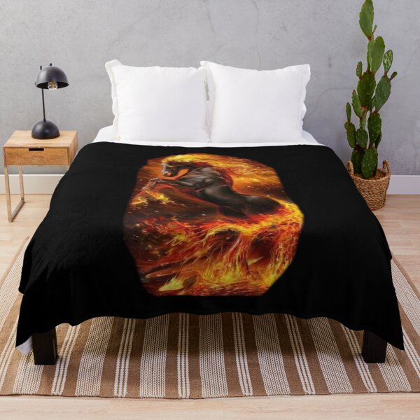 Item preview, Magical Unicorn On Fire. Spirit Animal designed and sold by slashrose4ever.