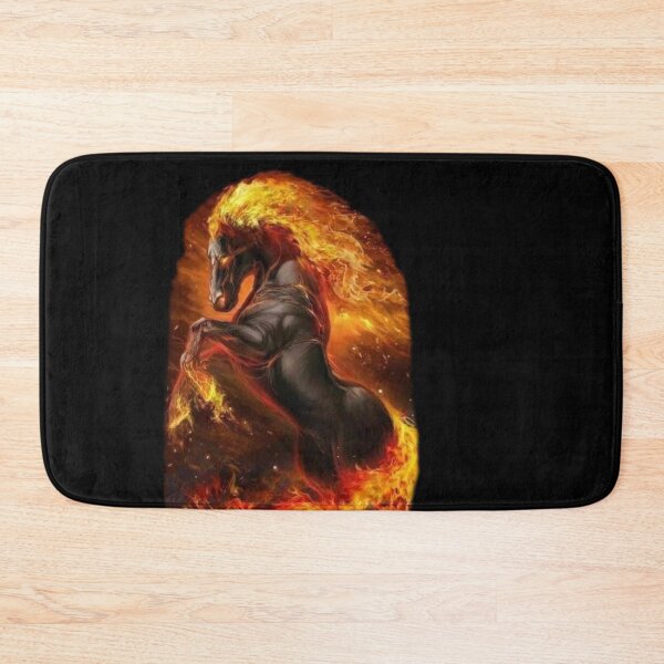 Item preview, Magical Unicorn On Fire. Spirit Animal designed and sold by slashrose4ever.