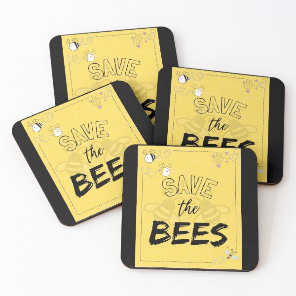 Item preview, “Save the Bees” by farmerscottage  designed and sold by FarmersCottage.