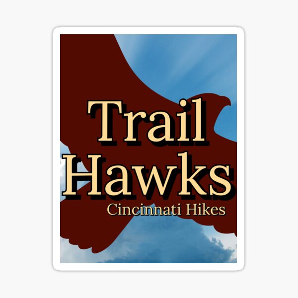 Cincinnati Hikes Trail Hawks Sticker