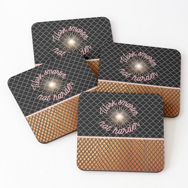 Item preview, Work smarter not harder,-hustle designed and sold by Mammanation.