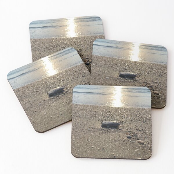 Item preview, Rock on Wet Sand Sunrise designed and sold by Anako Design.