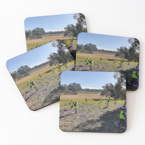 Item preview, Children exploring the bush designed and sold by Jazzymitch1.