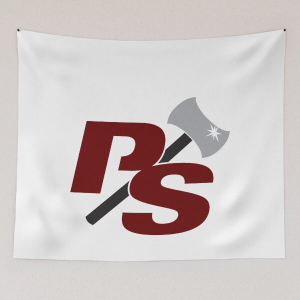 Item preview, University of Puget Sound loggers designed and sold by RayDesiAert.