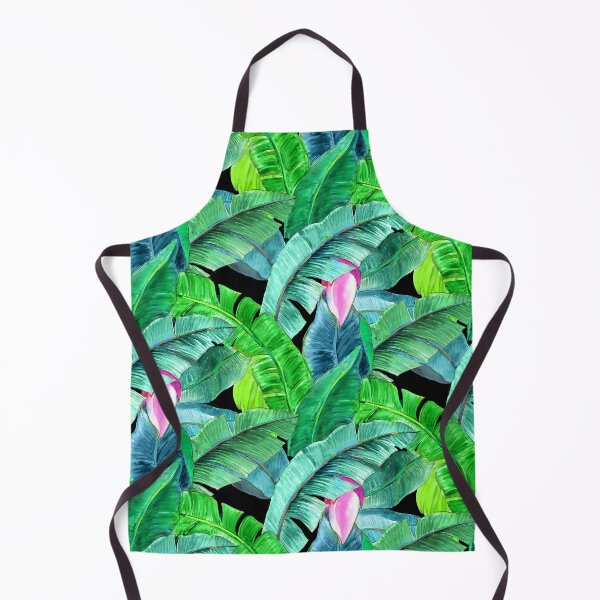 Item preview, Jungle Banana Leaves designed and sold by Linda Maliuana.