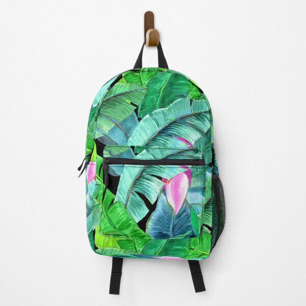 Item preview,  Jungle Banana Leaves designed and sold by Linda Maliuana.