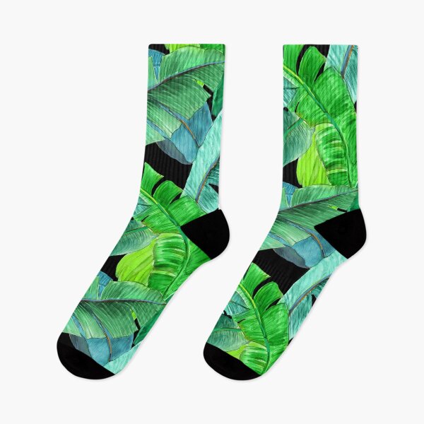 Item preview,  Jungle Banana Leaves designed and sold by Linda Maliuana.