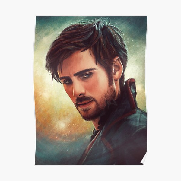 Killian in Camelot Poster