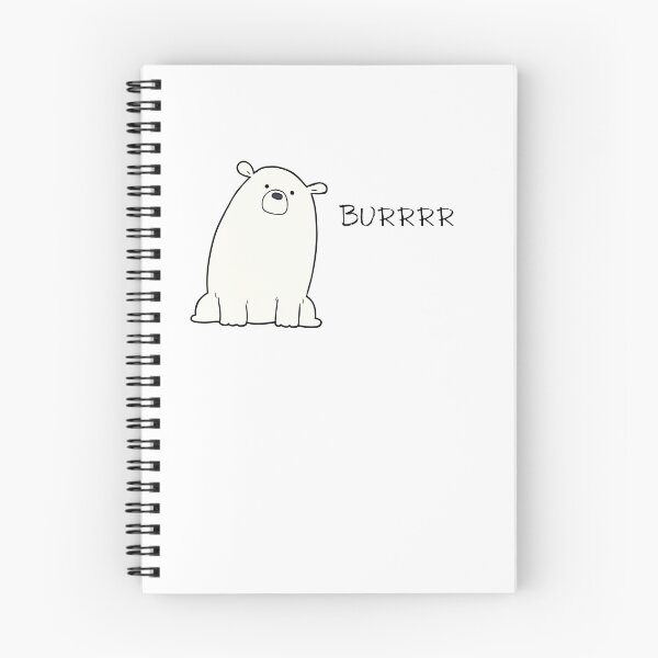 Item preview, Burrr Polar Bear designed and sold by Xpressnme.
