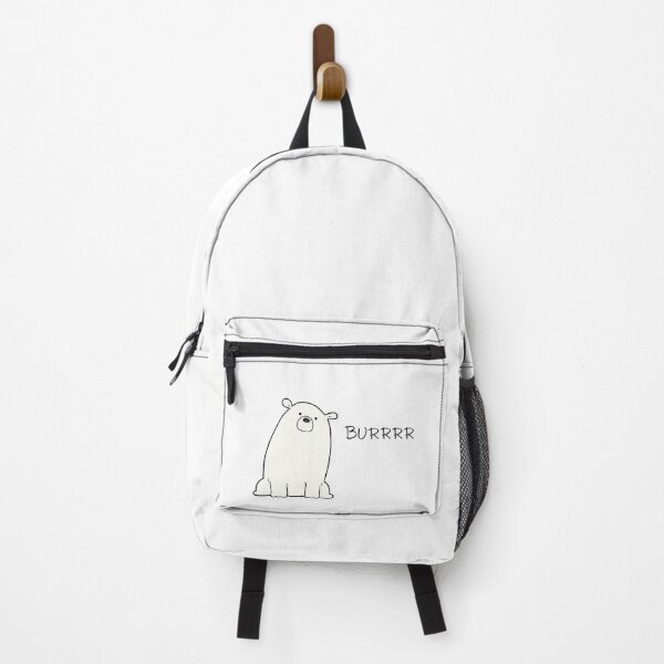 Item preview, Burrr Polar Bear designed and sold by Xpressnme.