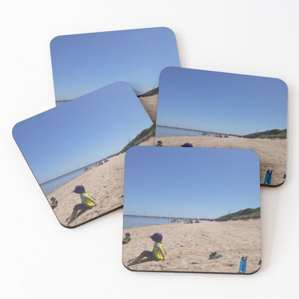 Item preview, Children at beach designed and sold by Jazzymitch1.