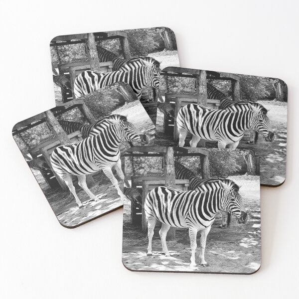 Item preview, A Monochrome Zebra designed and sold by MarkGoughImages.