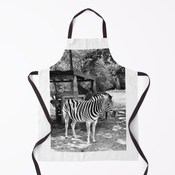 Item preview, A Monochrome Zebra designed and sold by MarkGoughImages.