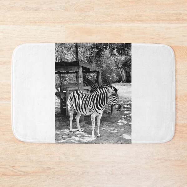 Item preview, A Monochrome Zebra designed and sold by MarkGoughImages.