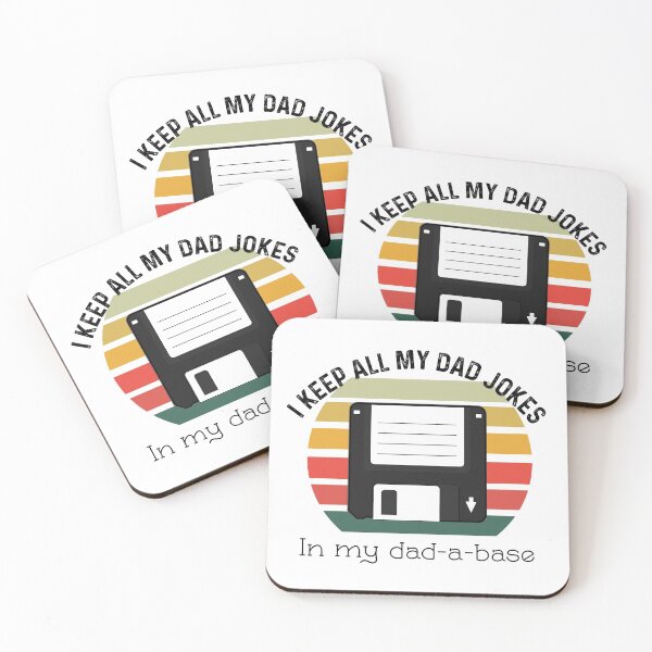 Item preview, I Keep All Of My Dad Jokes In My Dadabase designed and sold by UncleStuScience.