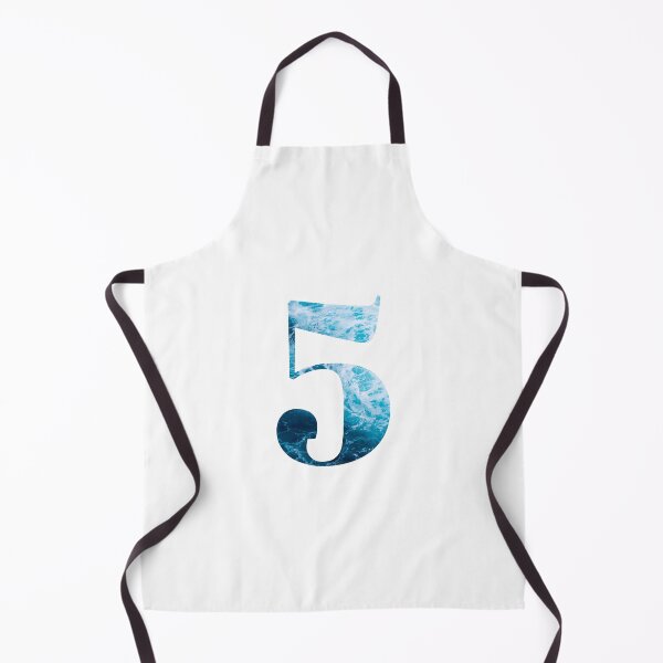 Item preview, Ocean Waves Number 5 designed and sold by LiveAndGlow.