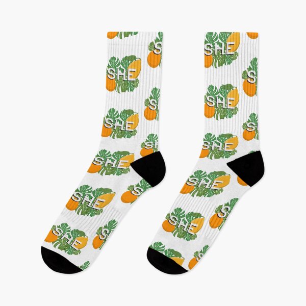 Item preview, She Pronoun Citrus Pride designed and sold by NewtandThistle.