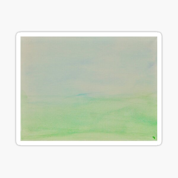 Grassy Knoll Sticker