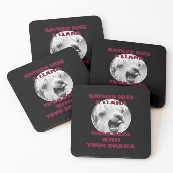 Item preview, Rather Kiss a Llama than Deal with Your Drama  designed and sold by AttieParetti87.