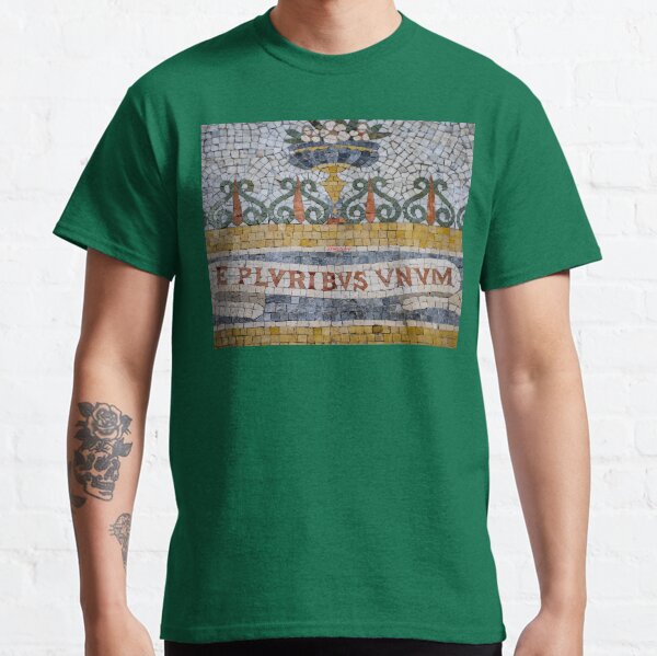 E Pluribus Unum Classic T-Shirt