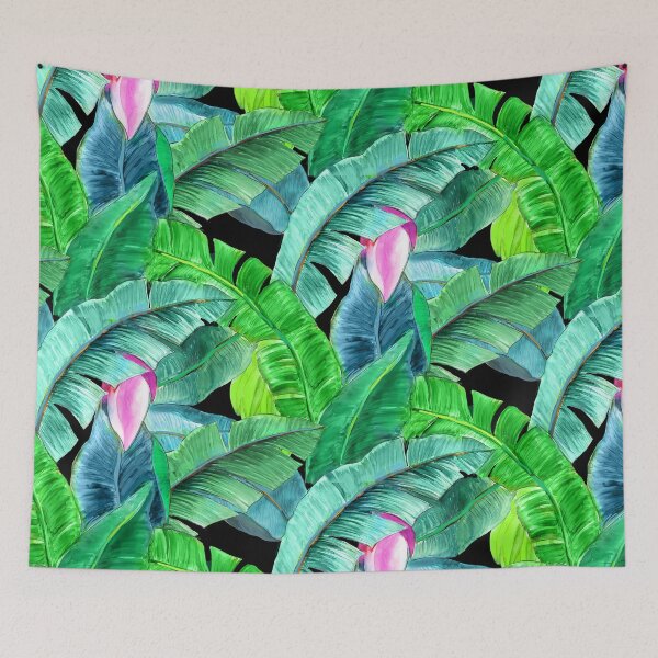 Item preview,  Jungle Banana Leaves designed and sold by Linda Maliuana.